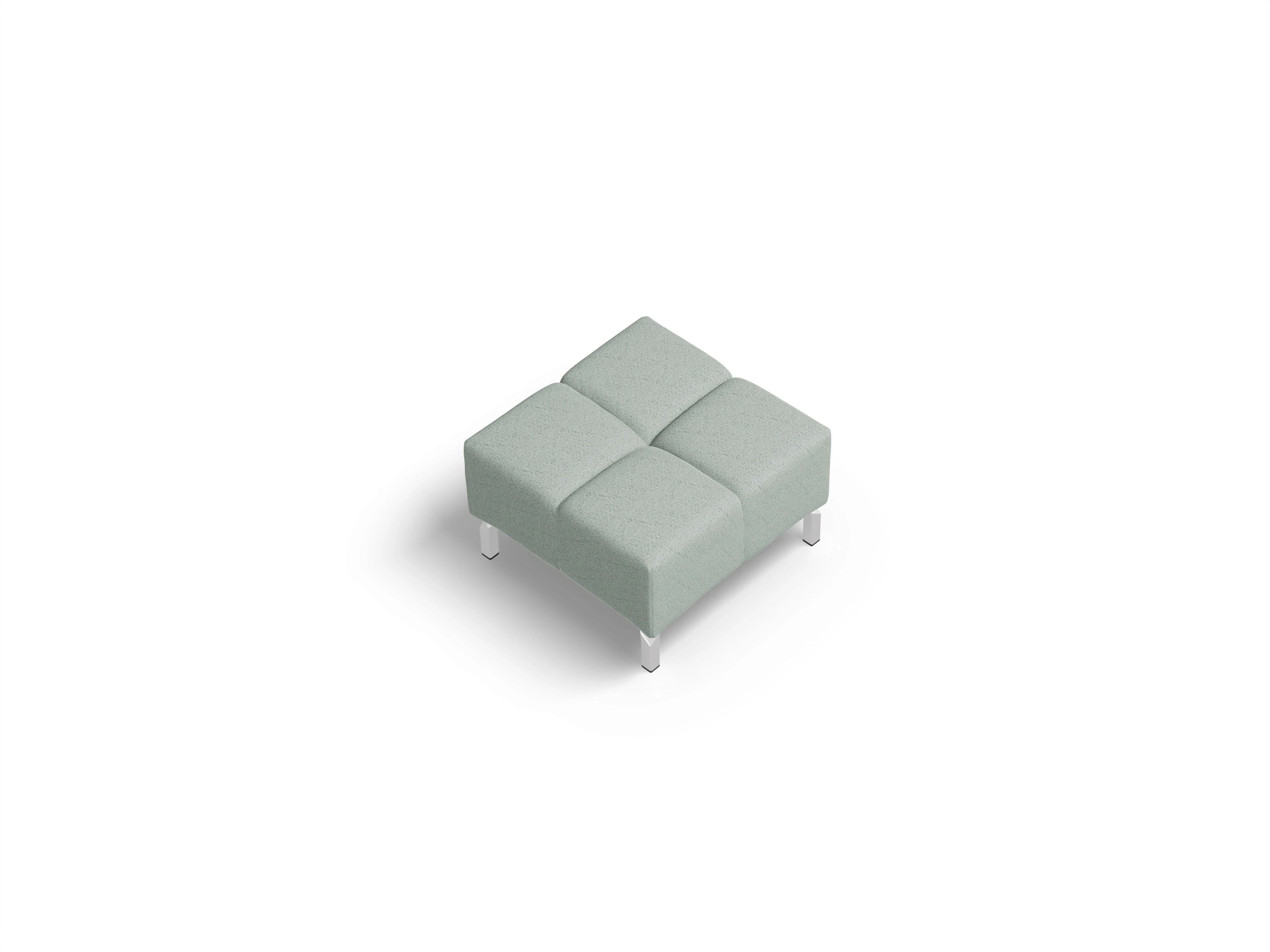Ansicht des Produktes Wilo Hocker in Stoff Grau