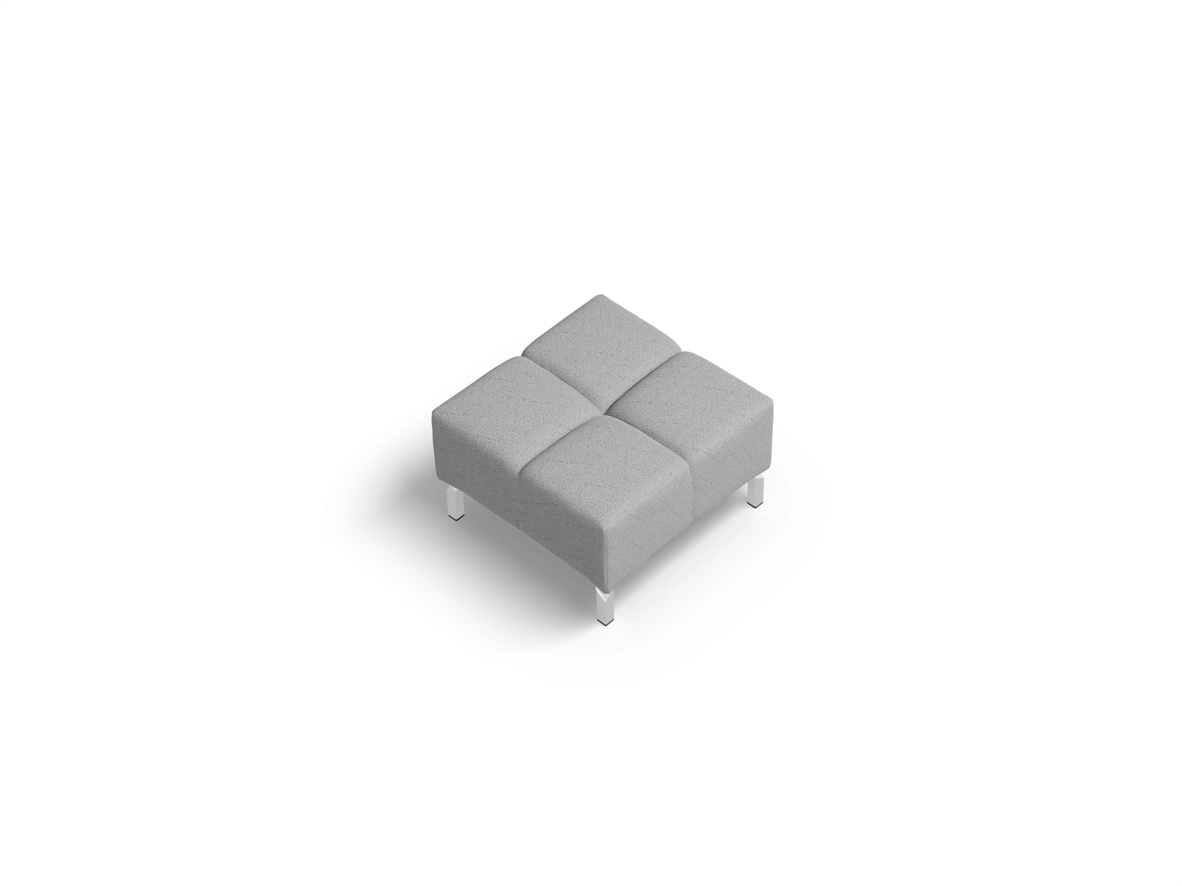 Ansicht des Produktes Wilo Hocker in Stoff Grau