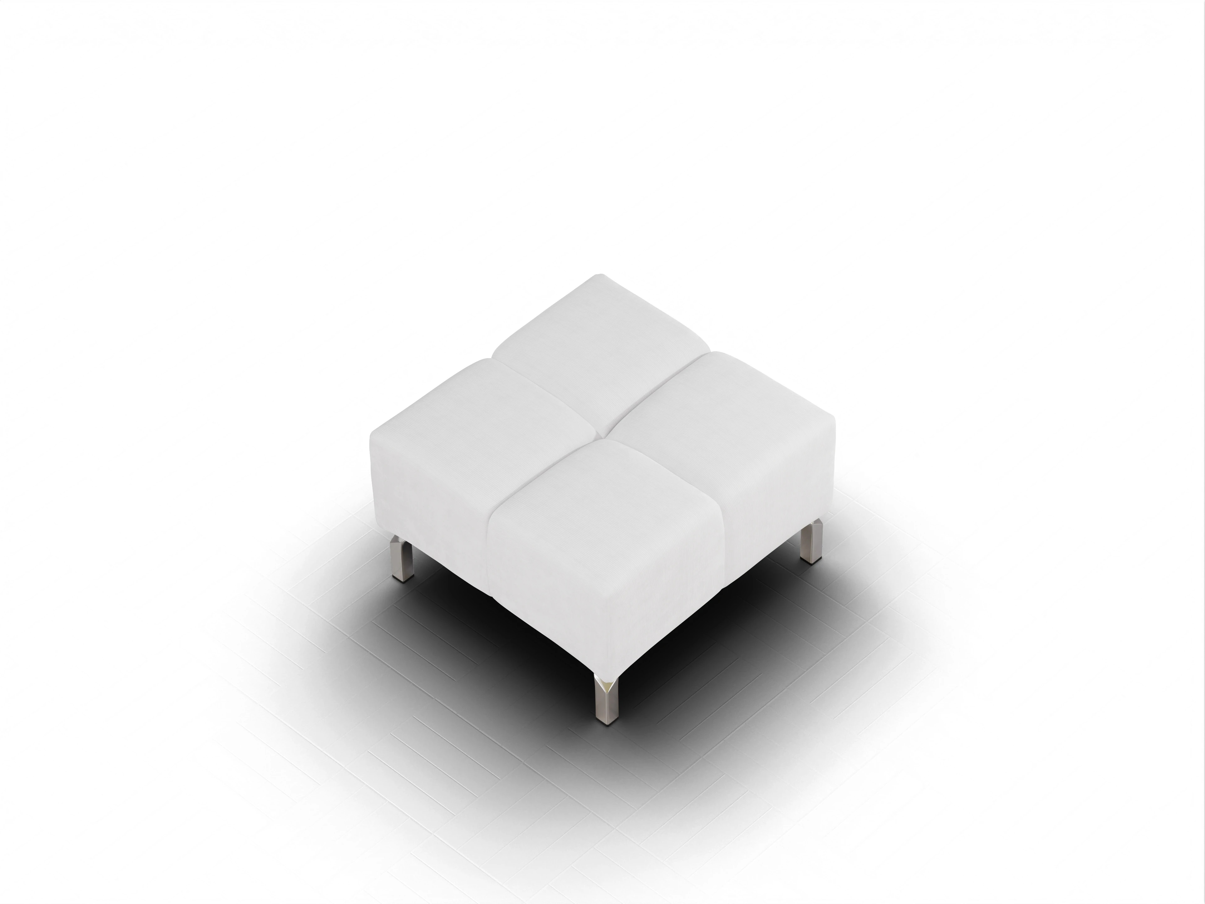 Ansicht des Produktes Wilo Hocker in Stoff Grau