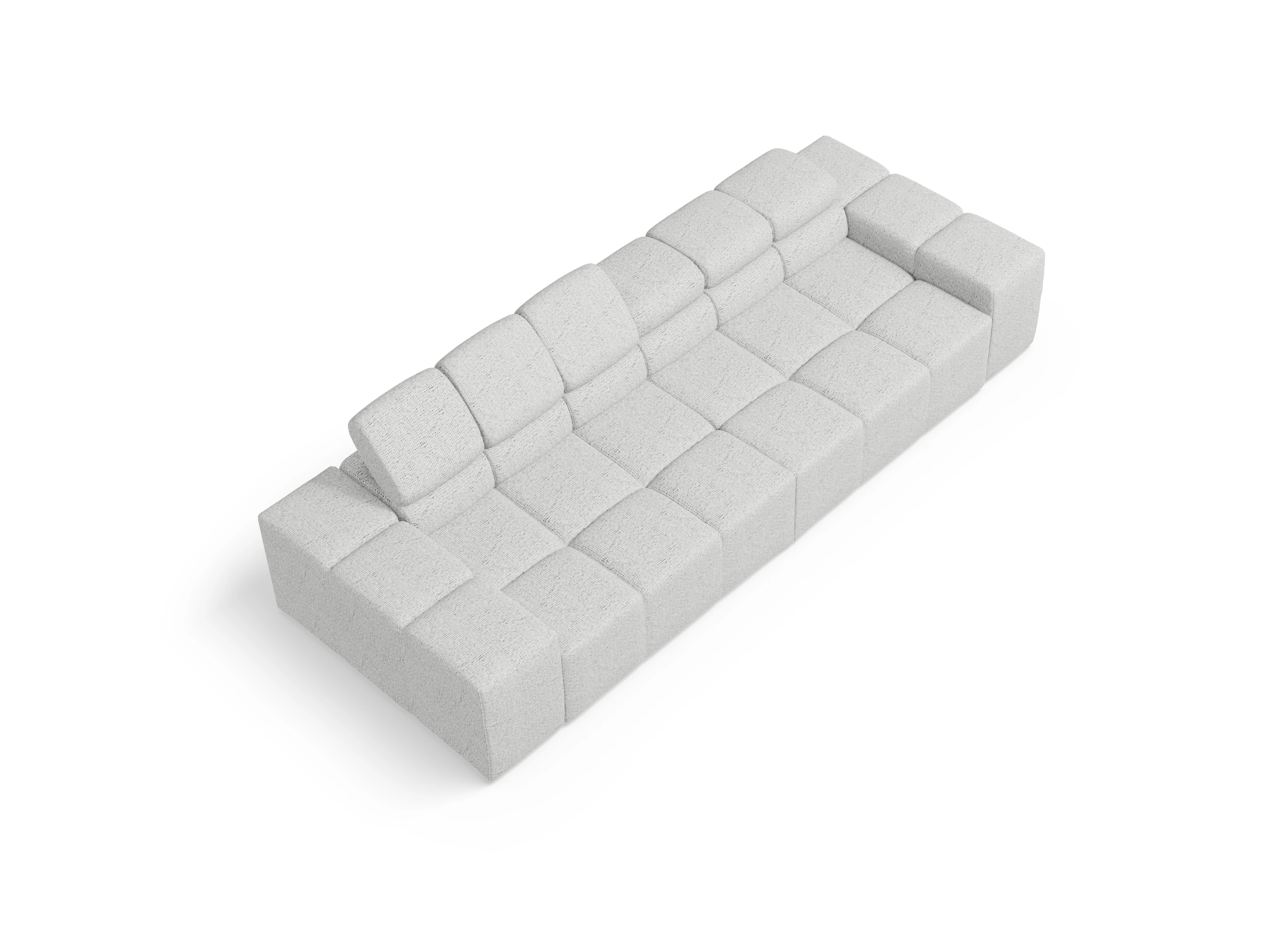 Ansicht des Produktes Camara 2.0 3-Sitzer Sofa in Stoff Grau