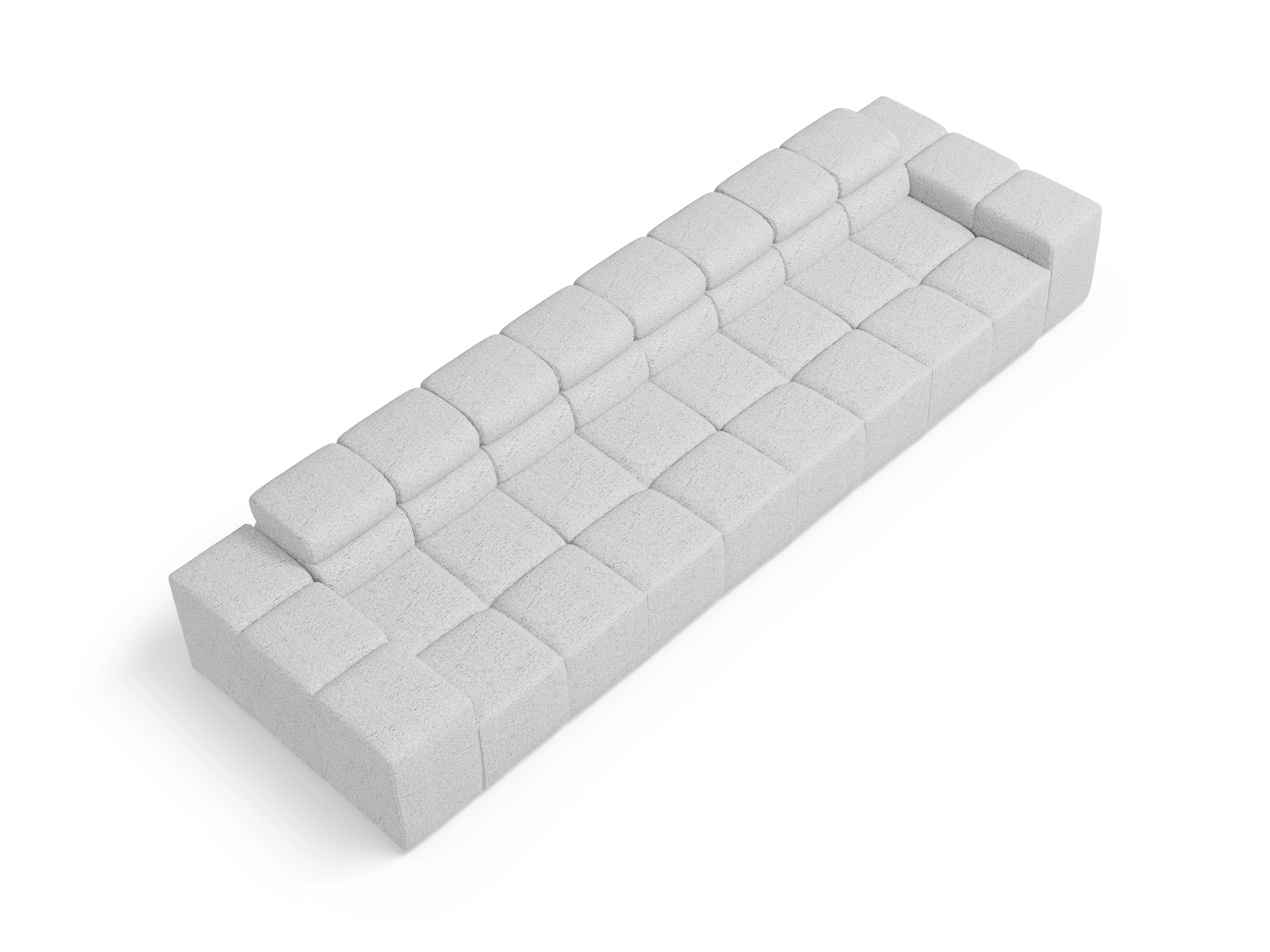 Camara 4-Sitzer Sofa Ansicht des Produktes Camara 2.0 4-Sitzer Sofa in Stoff Grau