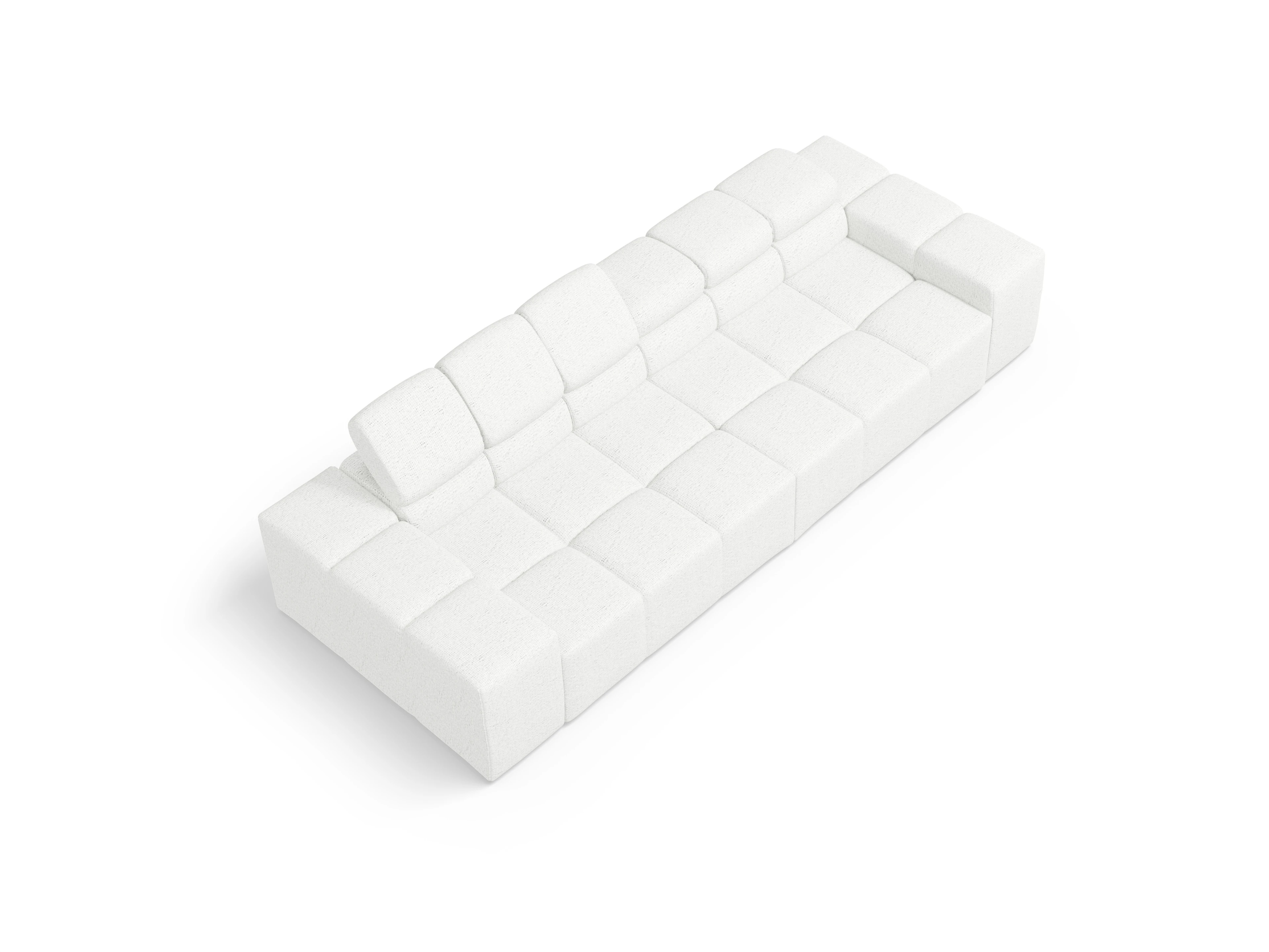 Camara 3-Sitzer Sofa Ansicht des Produktes Camara 2.0 3-Sitzer Sofa in Stoff Weiss