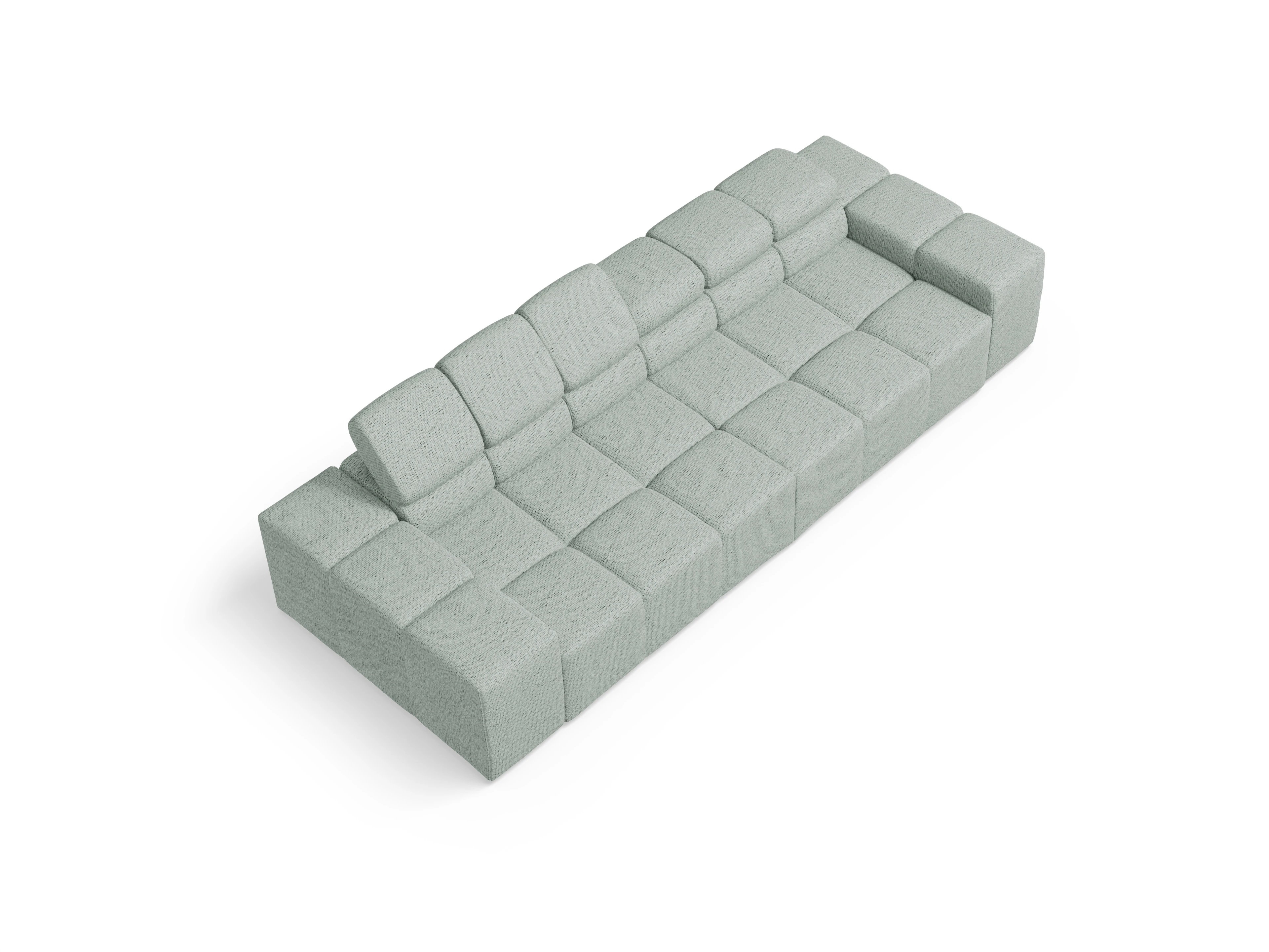 Camara 3-Sitzer Sofa Ansicht des Produktes Camara 2.0 3-Sitzer Sofa in Stoff Grau