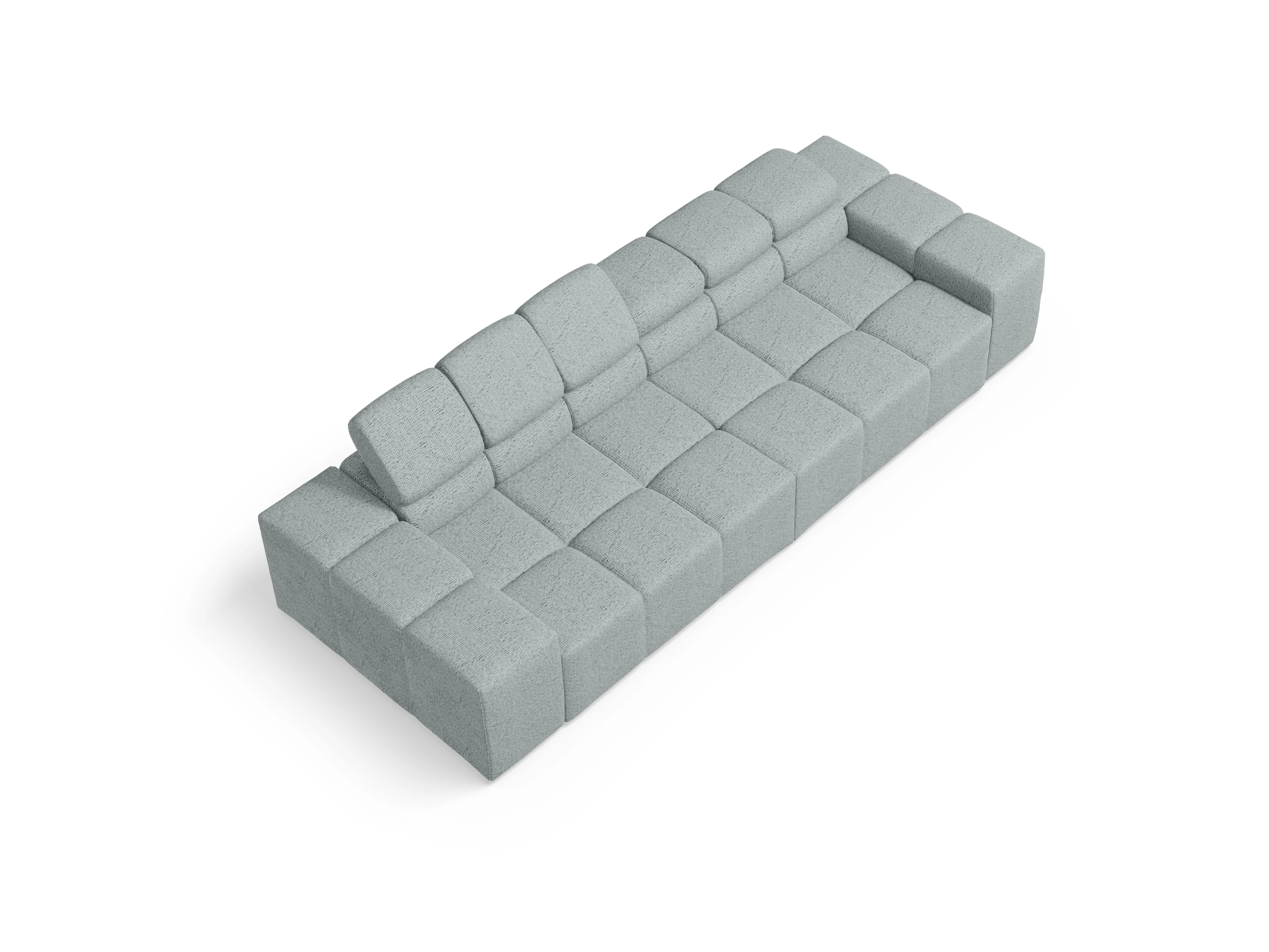 Camara 3-Sitzer Sofa Ansicht des Produktes Camara 2.0 3-Sitzer Sofa in Stoff Grau
