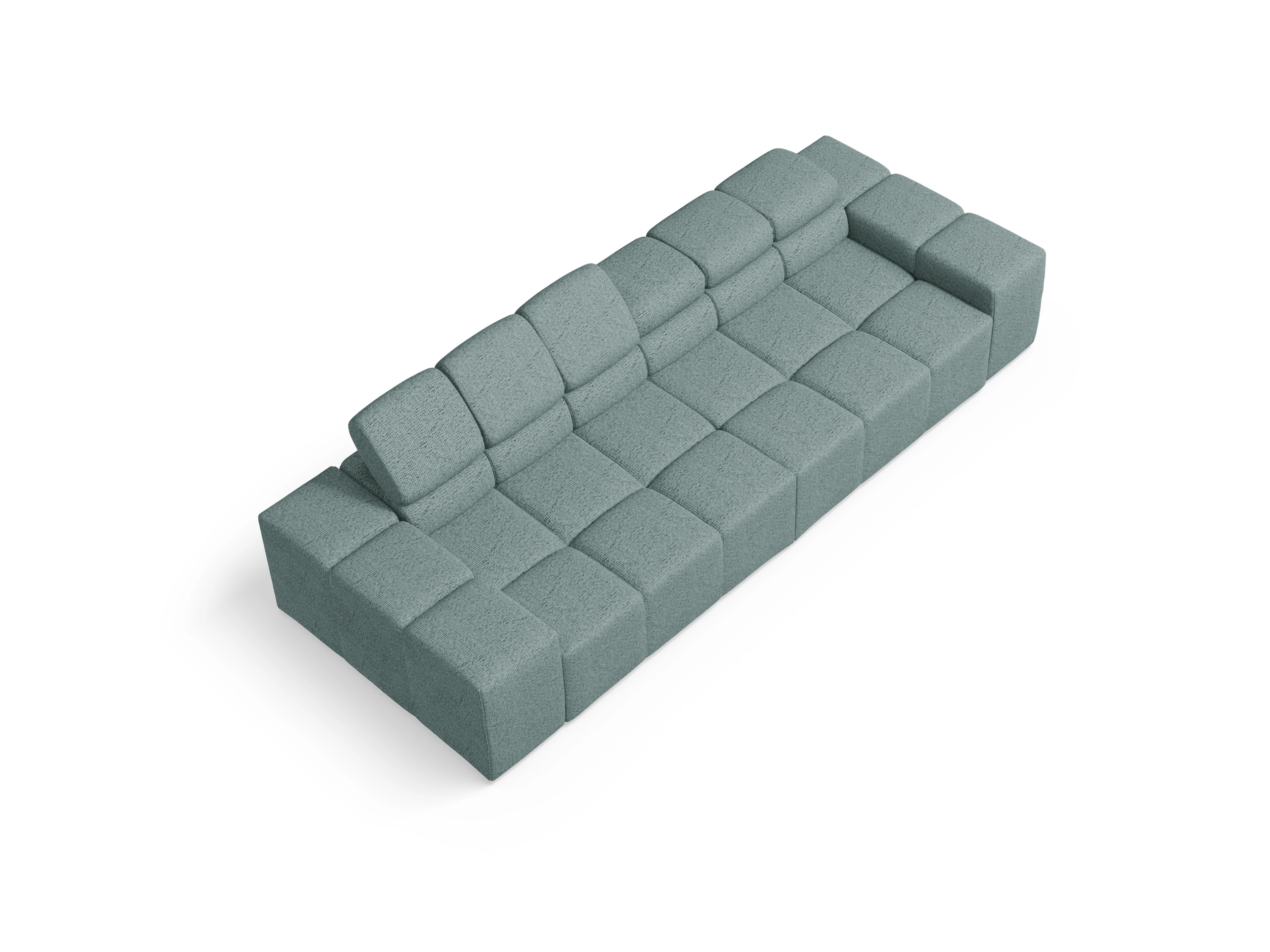 Camara 3-Sitzer Sofa Ansicht des Produktes Camara 2.0 3-Sitzer Sofa in Stoff Blau