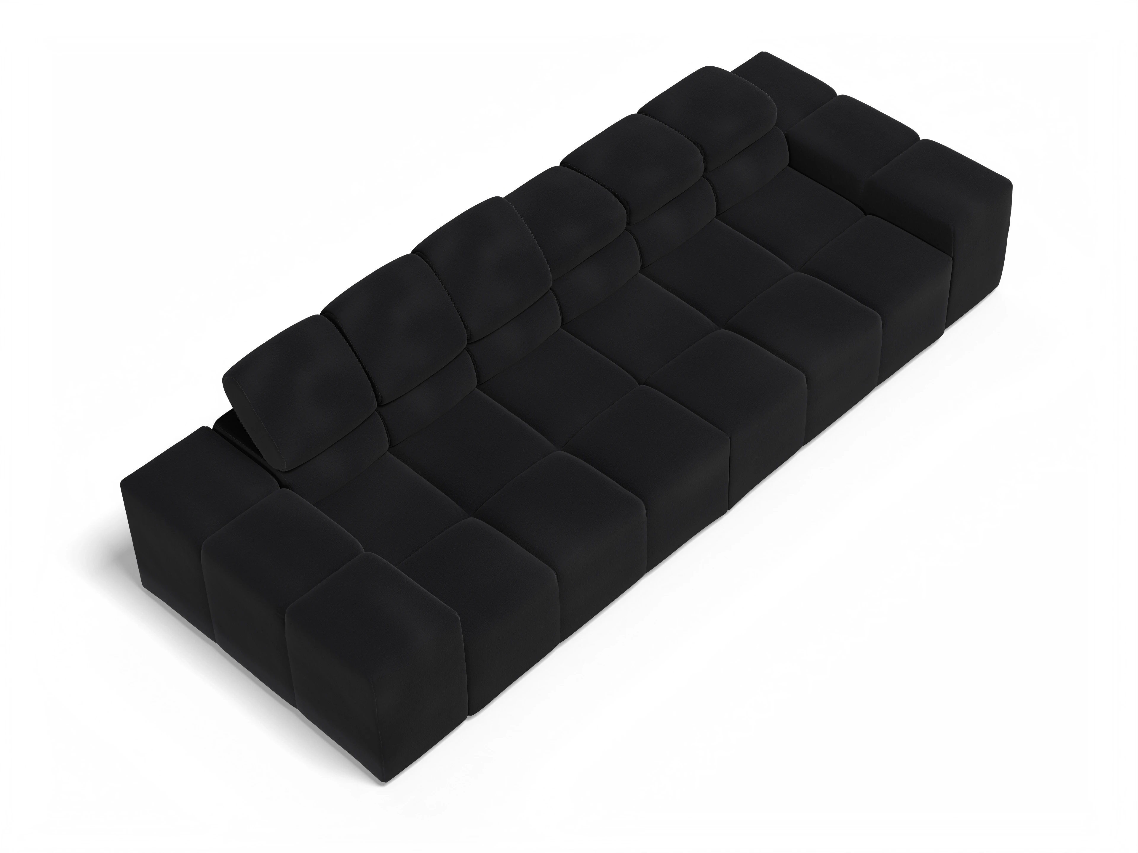 Ansicht des Produktes Camara 2.0 3-Sitzer Sofa in Stoff Schwarz