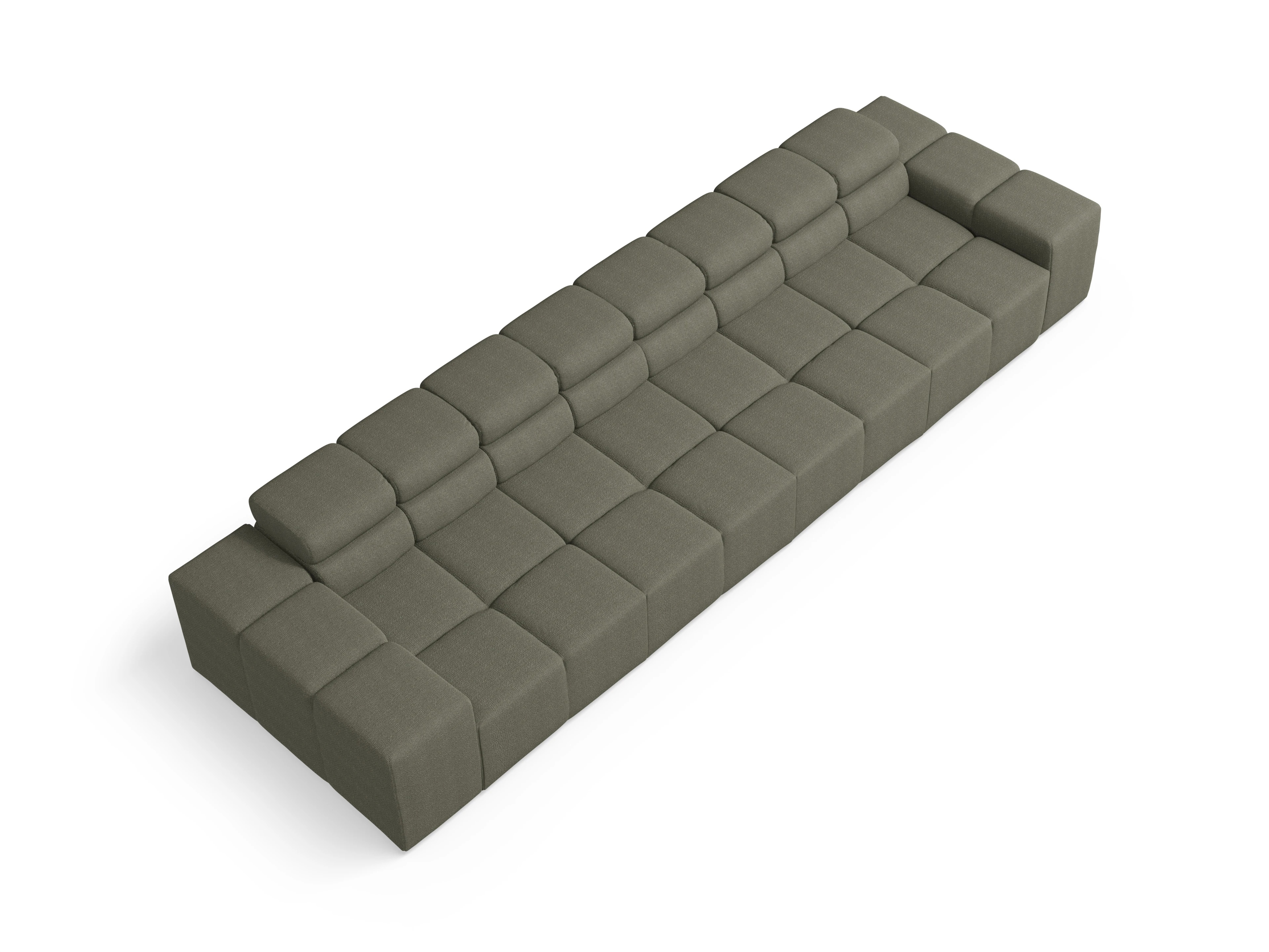 Camara 4-Sitzer Sofa Ansicht des Produktes Camara 2.0 4-Sitzer Sofa in Stoff Grau