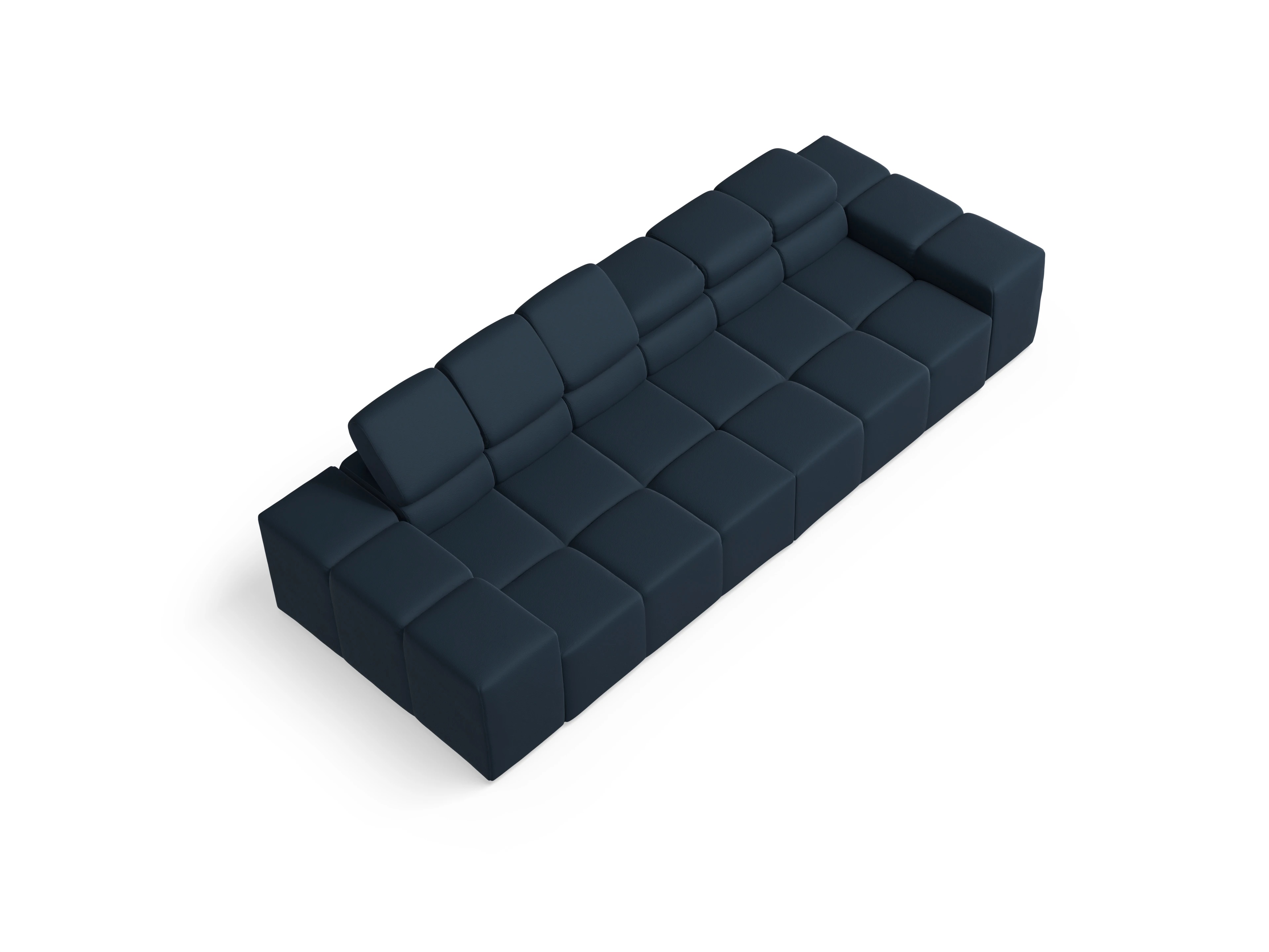 Camara 3-Sitzer Sofa Ansicht des Produktes Camara 2.0 3-Sitzer Sofa in Stoff Schwarz