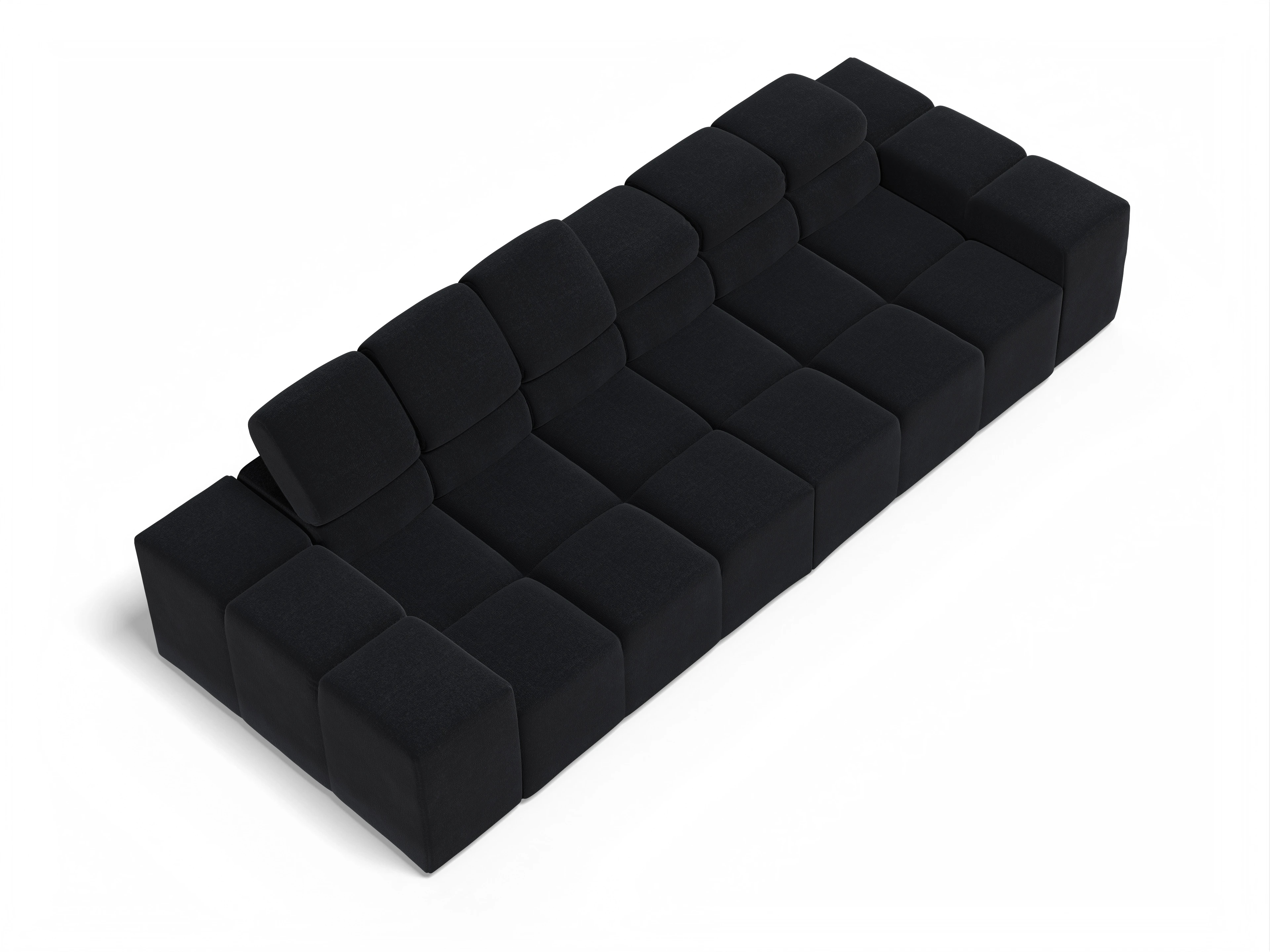 Ansicht des Produktes Camara 2.0 3-Sitzer Sofa in Stoff Schwarz