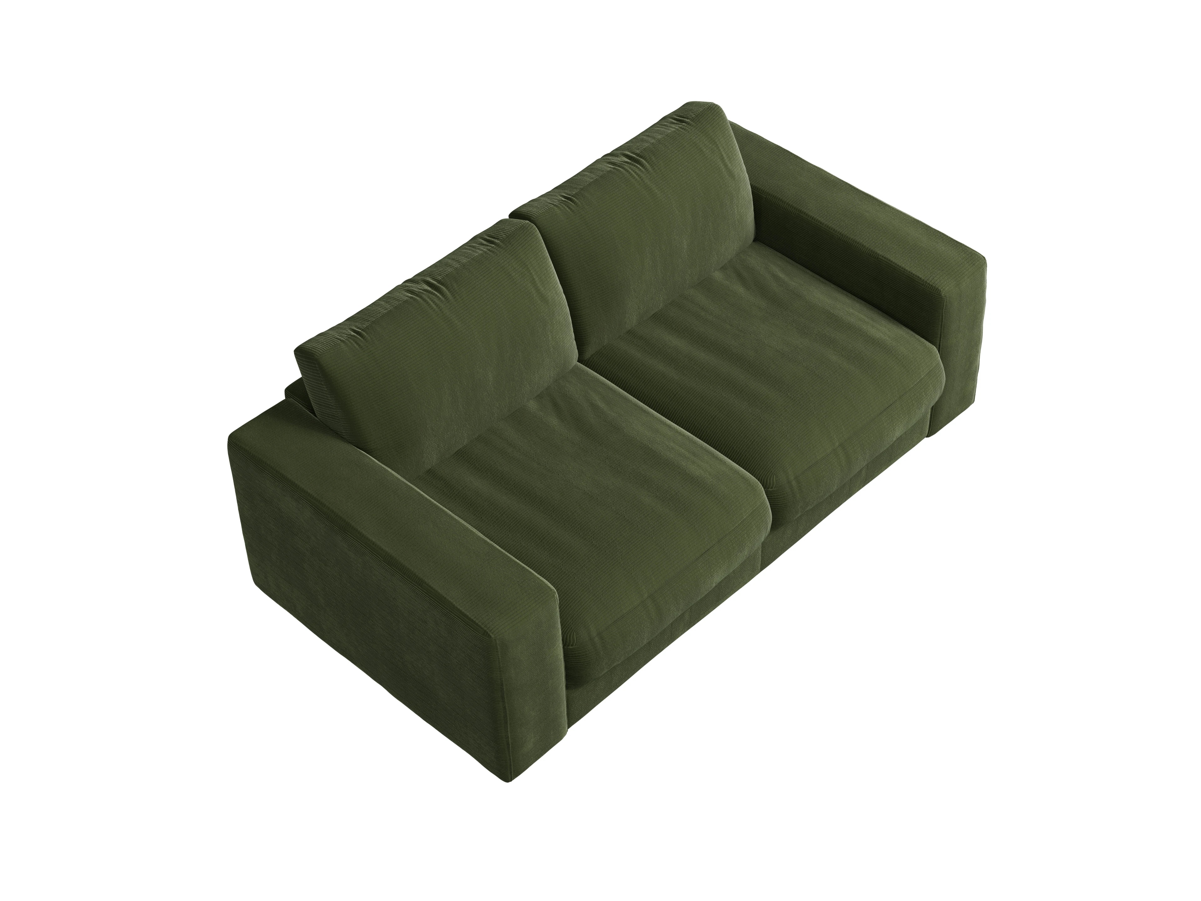 Mammut 2-Sitzer Sofa Ansicht des Produktes Mammut Plus 2.0 2-Sitzer Sofa in Stoff Grün