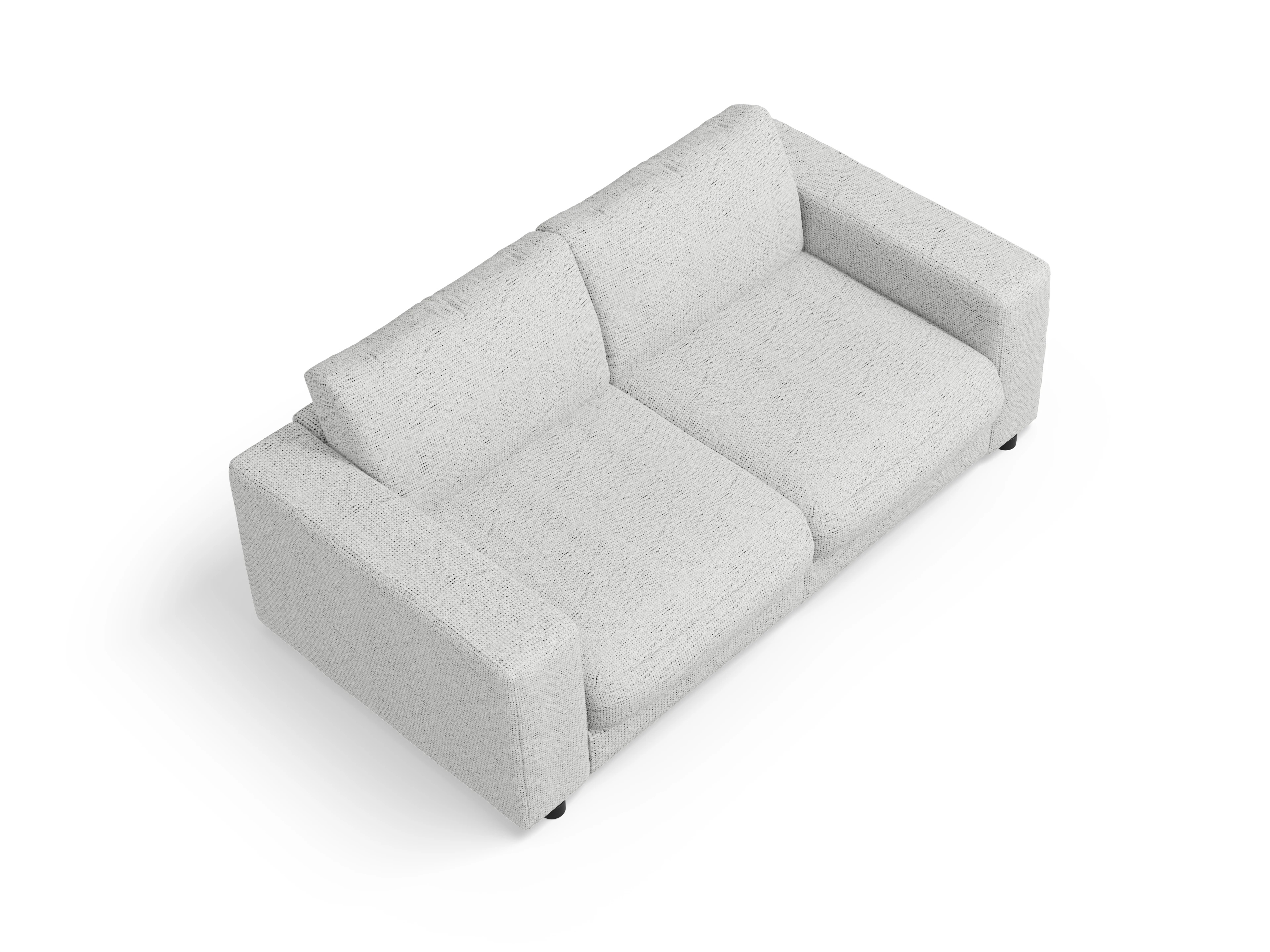 Mammut 3-Sitzer Sofa Ansicht des Produktes Mammut Plus 2.0 3-Sitzer Sofa in Stoff Grau