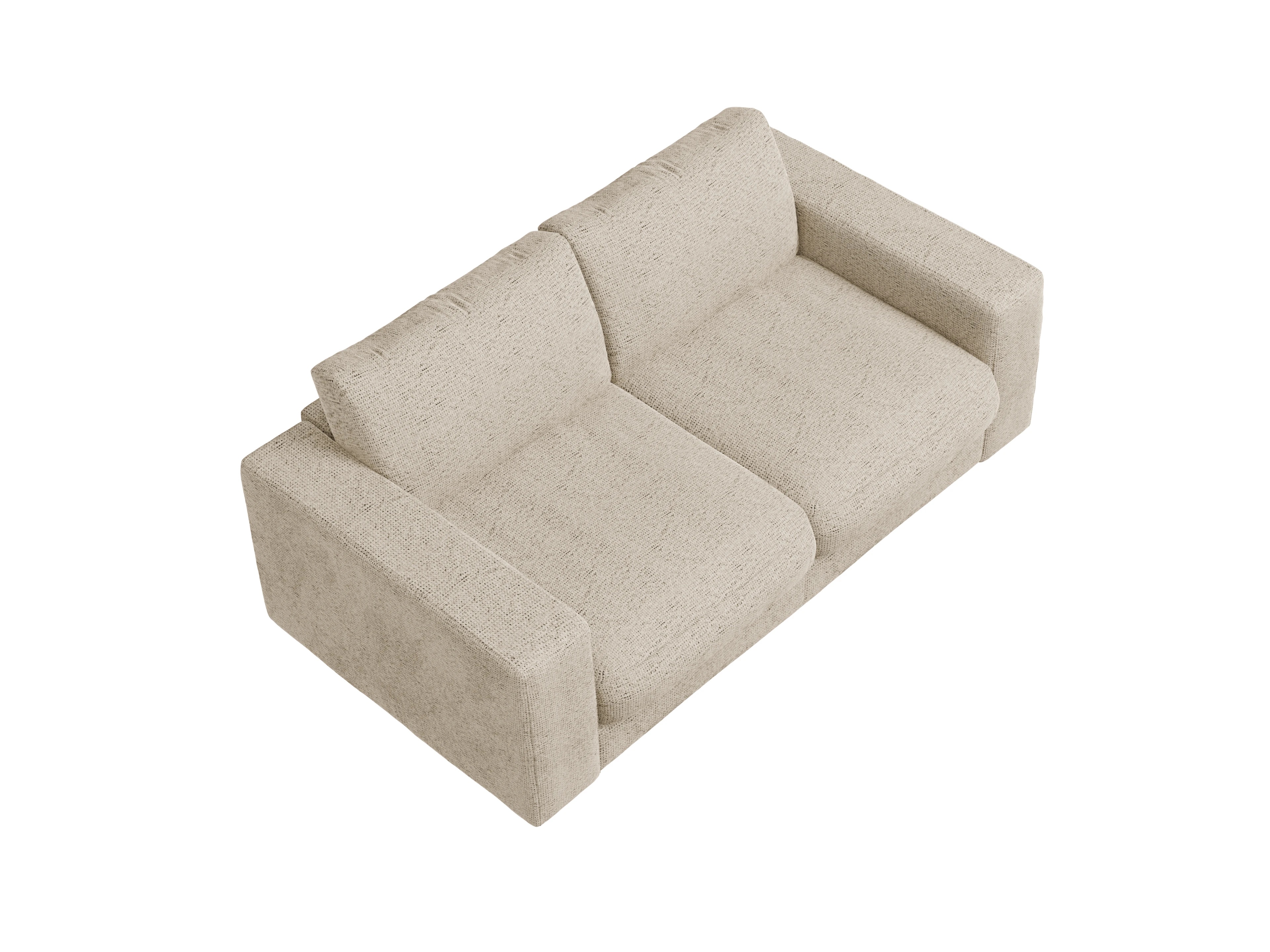 Mammut 2-Sitzer Sofa Ansicht des Produktes Mammut Plus 2.0 2-Sitzer Sofa in Stoff Beige