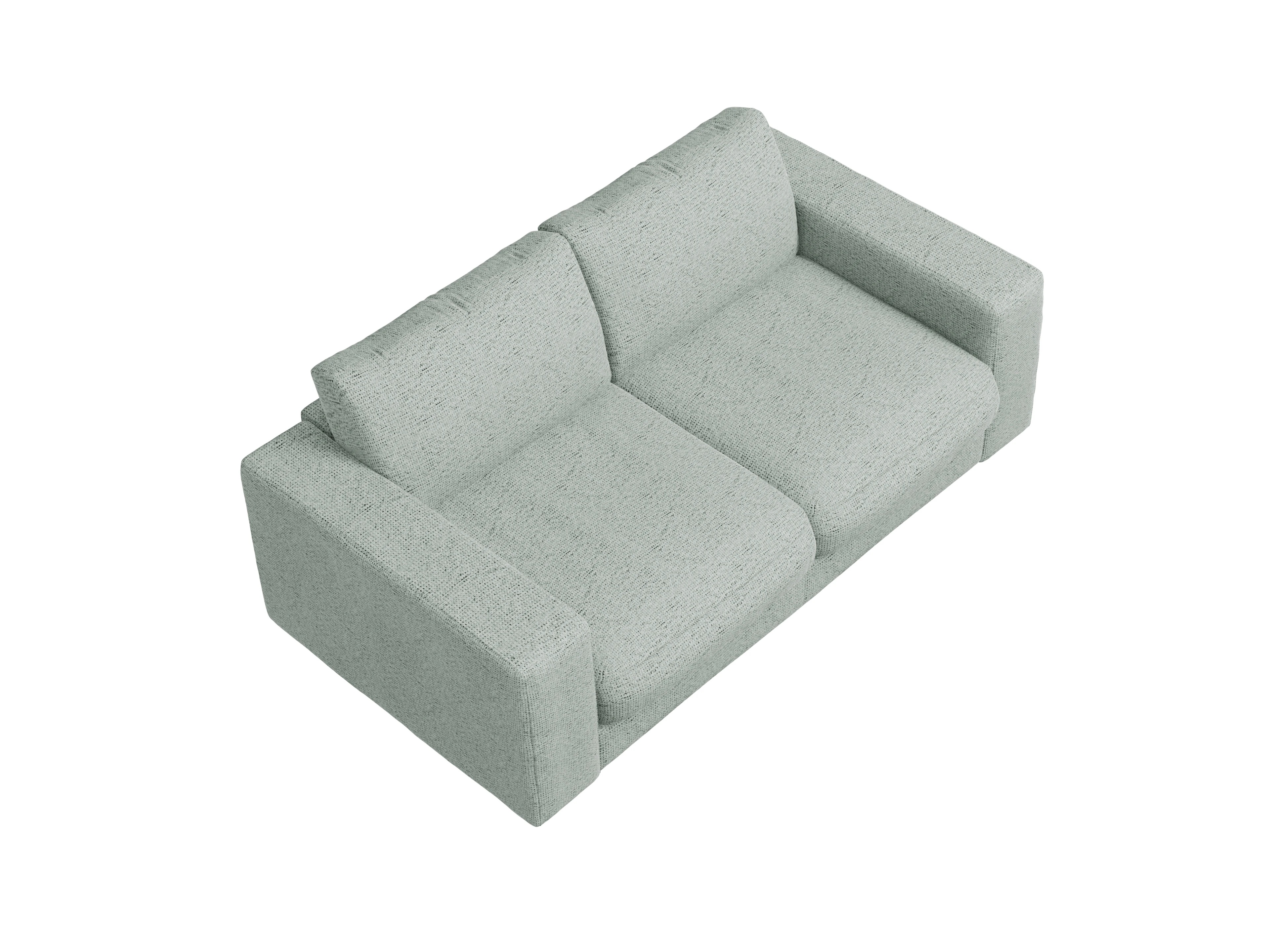 Mammut 2-Sitzer Sofa Ansicht des Produktes Mammut Plus 2.0 2-Sitzer Sofa in Stoff Grau