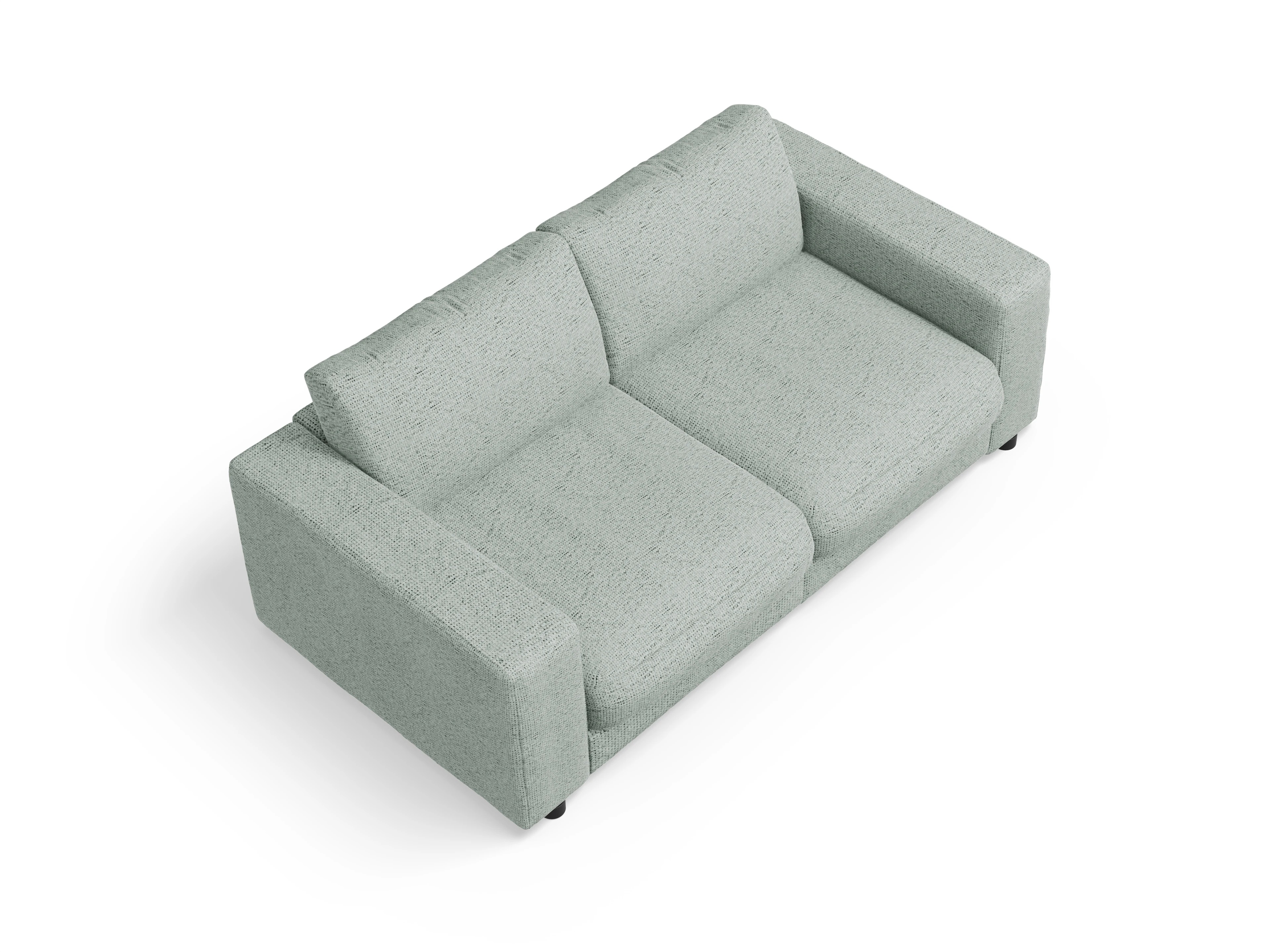 Mammut 3-Sitzer Sofa Ansicht des Produktes Mammut Plus 2.0 3-Sitzer Sofa in Stoff Grau