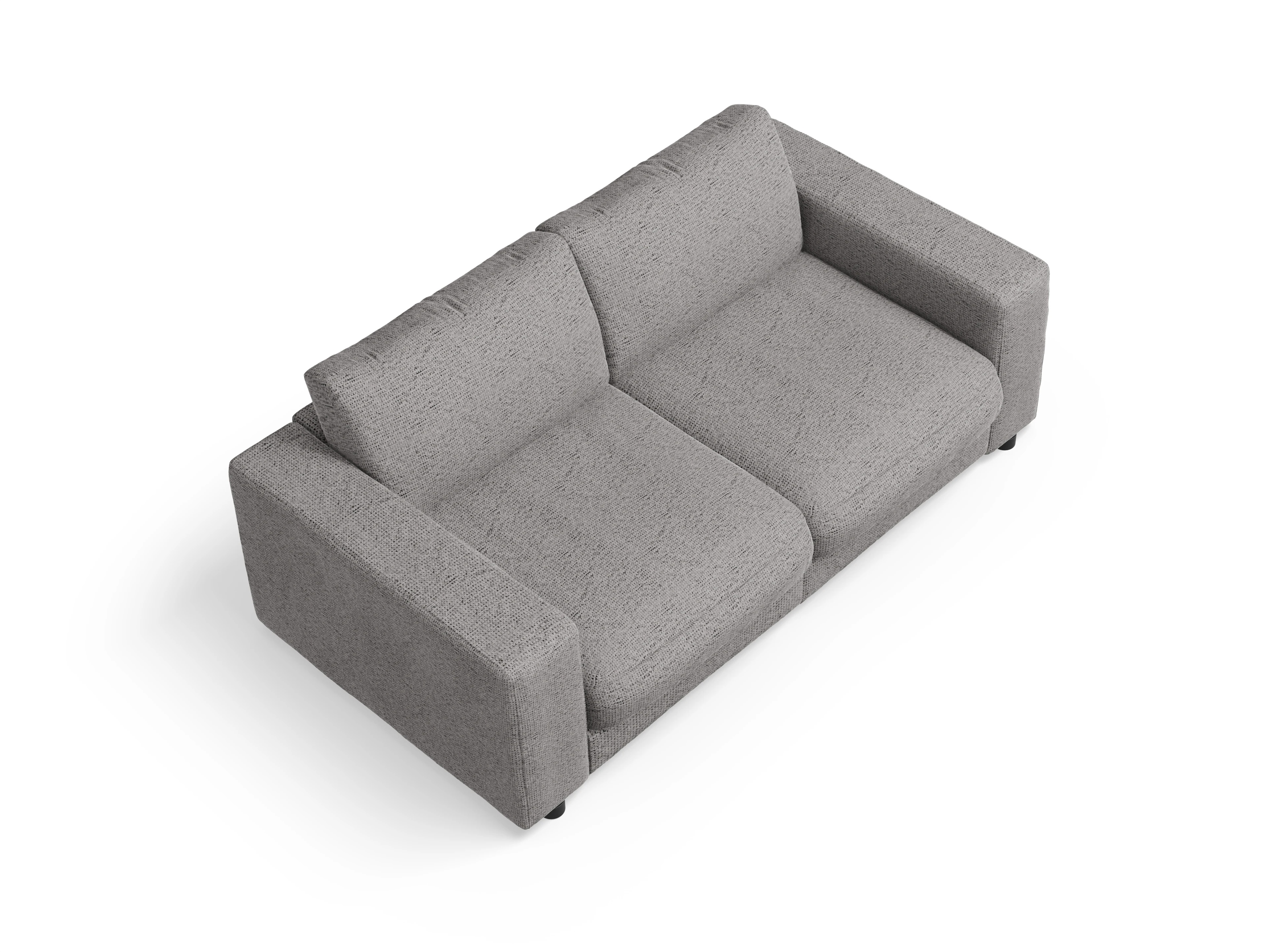 Mammut 3-Sitzer Sofa Ansicht des Produktes Mammut Plus 2.0 3-Sitzer Sofa in Stoff Grau