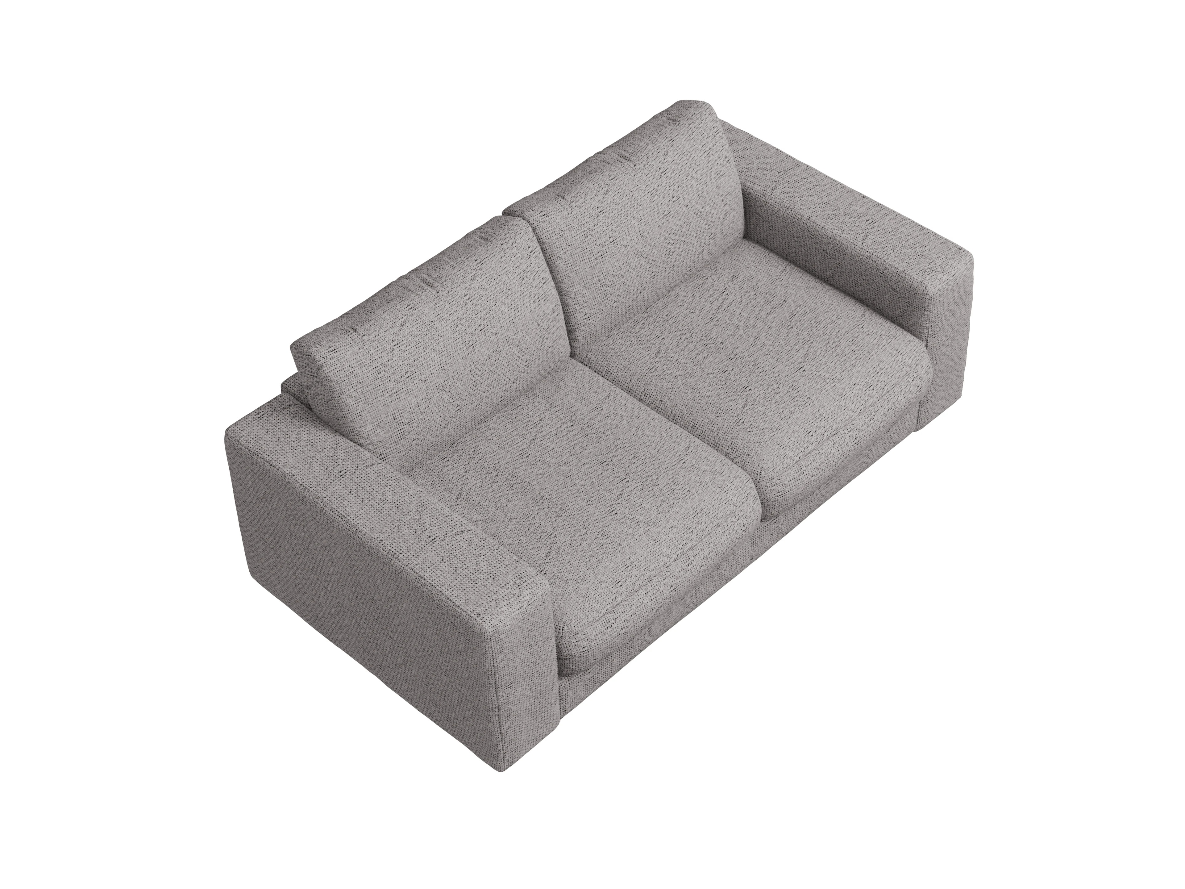 Mammut 2-Sitzer Sofa Ansicht des Produktes Mammut Plus 2.0 2-Sitzer Sofa in Stoff Braun