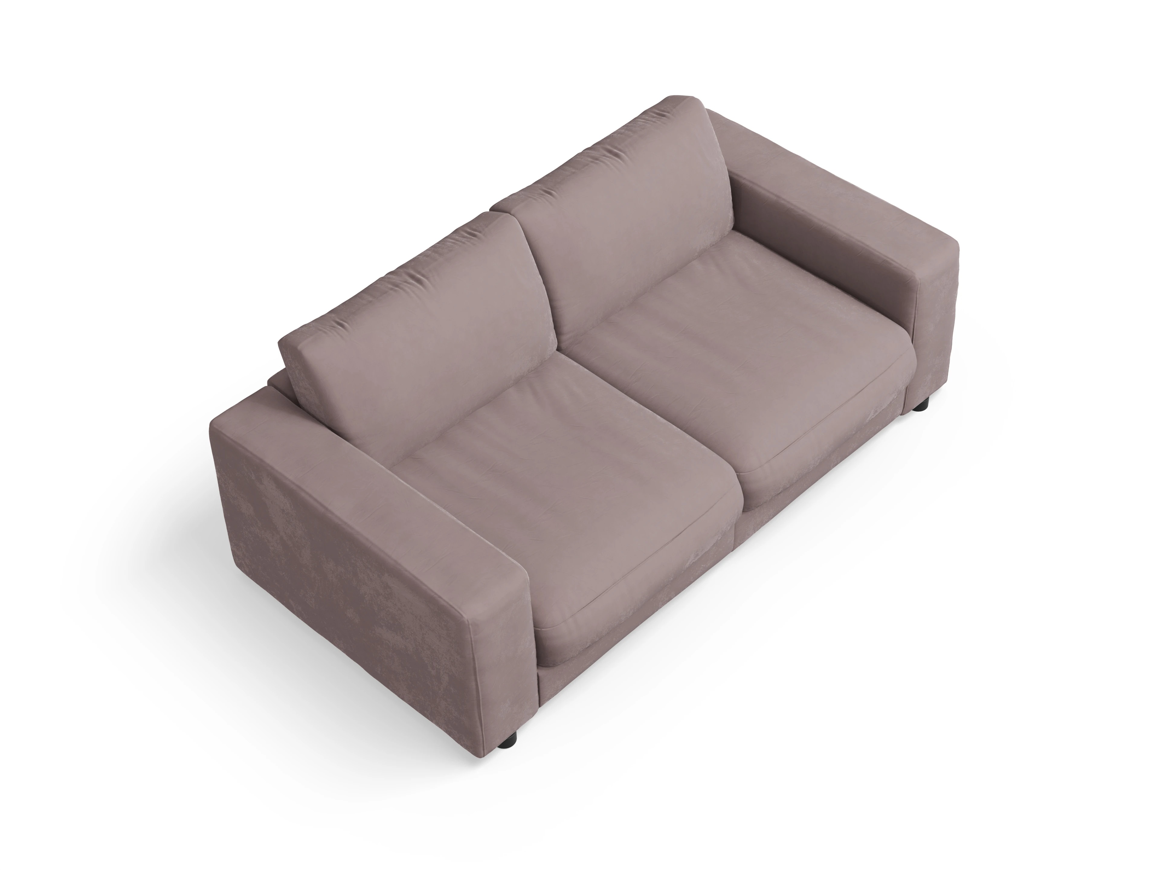 Ansicht des Produktes Mammut Plus 2.0 3-Sitzer Sofa in Stoff Rosa
