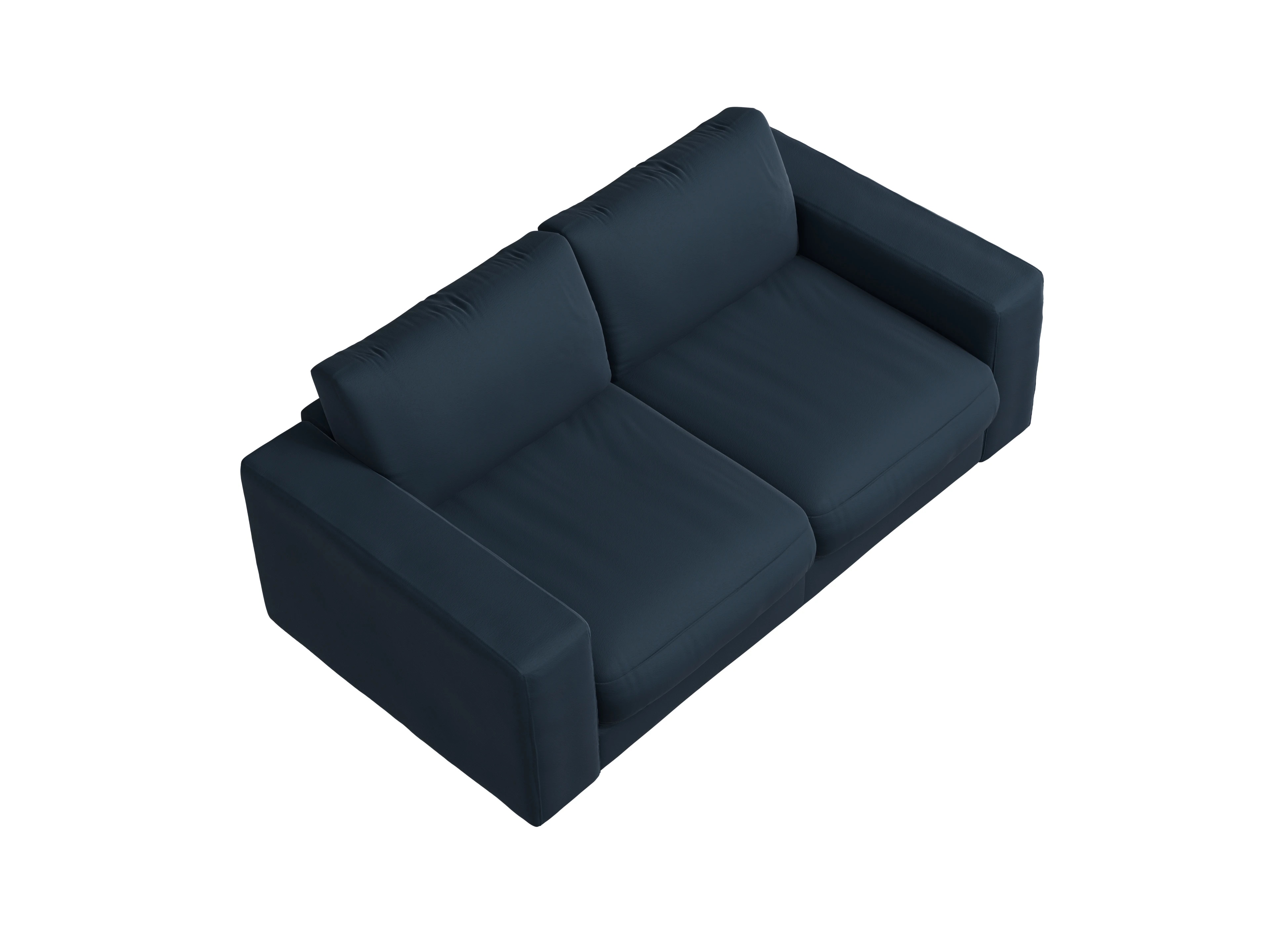 Mammut 2-Sitzer Sofa Ansicht des Produktes Mammut Plus 2.0 2-Sitzer Sofa in Stoff Schwarz