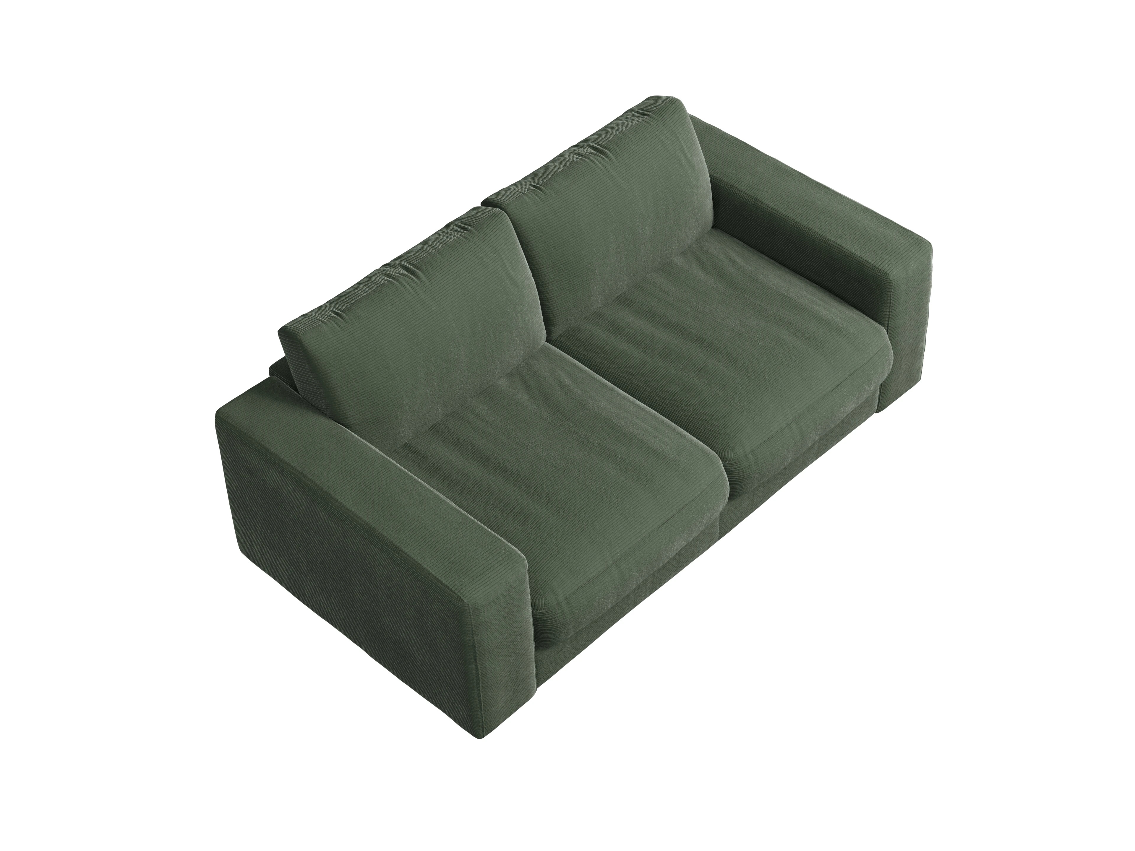 Ansicht des Produktes Mammut Plus 2.0 2-Sitzer Sofa in Stoff Grün