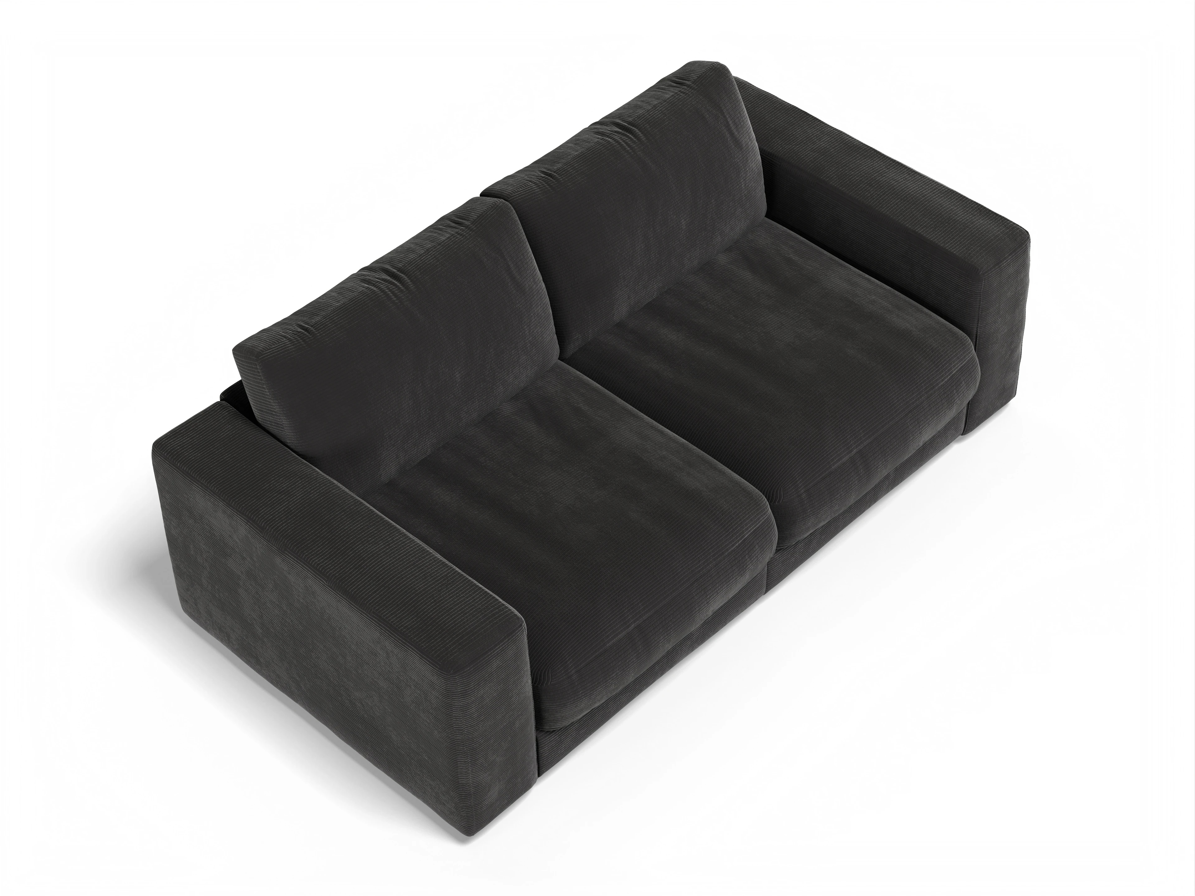 Ansicht des Produktes Mammut Plus 2.0 3-Sitzer Sofa in Stoff Grau